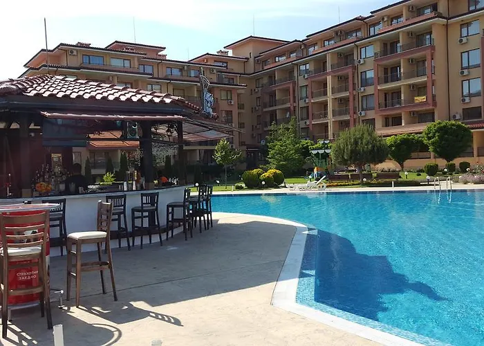 Ξενοδοχείο με διαμερίσματα Magic Dreams Sveti Vlas